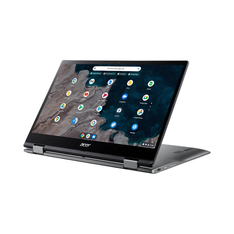 Acer Spin 513 13.3" Multi-Touch 2-in-1 Chromebook, Qualcomm Kyro 468, 4GB RAM, 64GB eMMC — Being Shipped