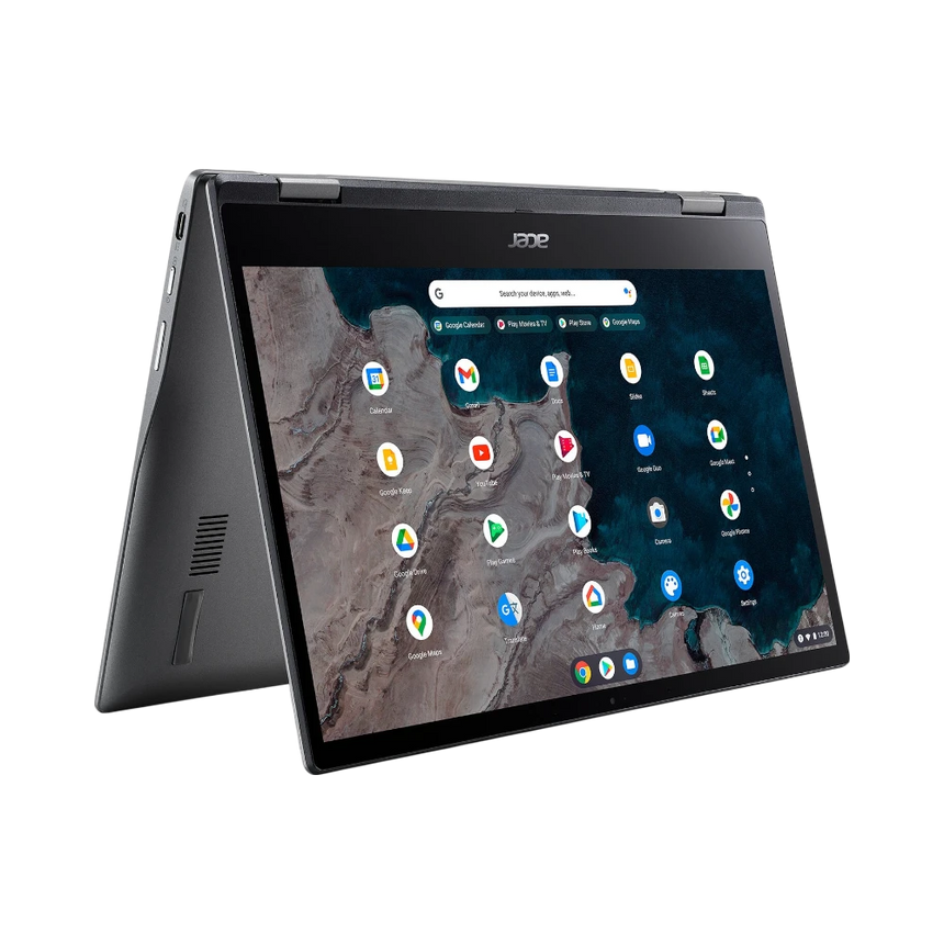 Acer Spin 513 13.3" Multi-Touch 2-in-1 Chromebook, Qualcomm Kyro 468, 4GB RAM, 64GB eMMC — Being Shipped