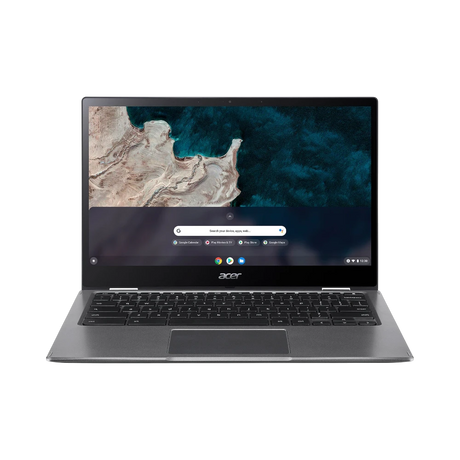Acer Spin 513 13.3" Multi-Touch 2-in-1 Chromebook, Qualcomm Kyro 468, 4GB RAM, 64GB eMMC — Being Shipped