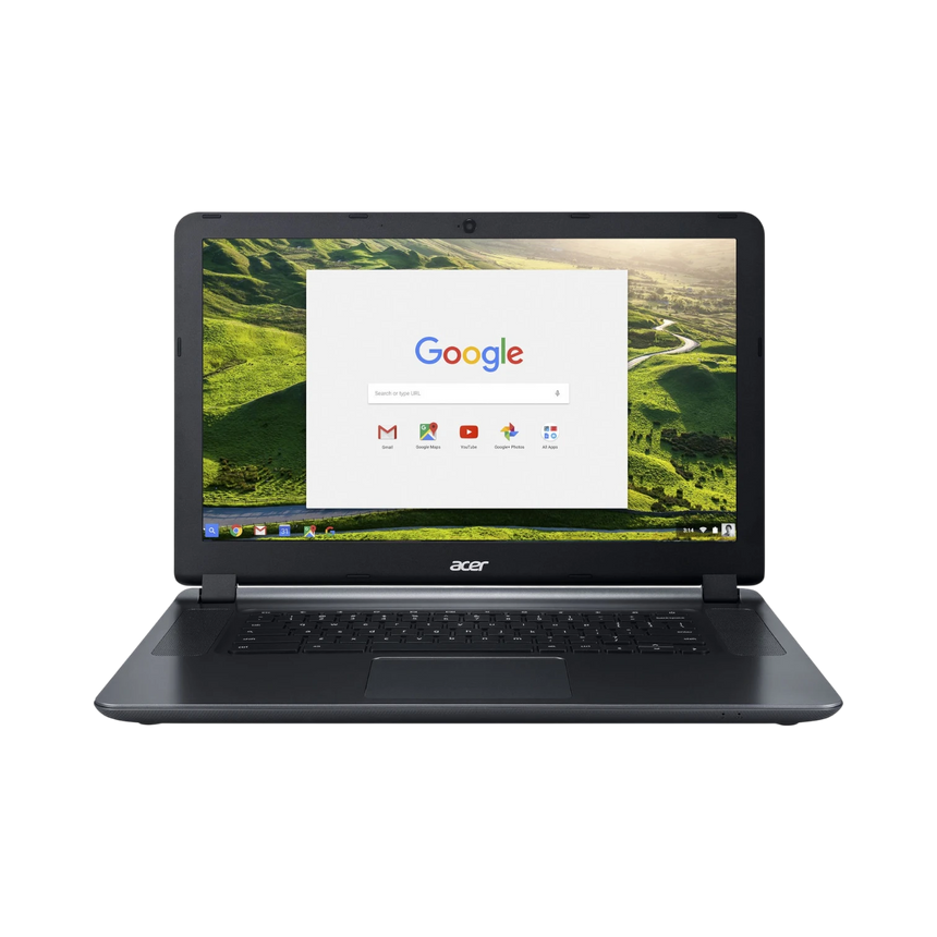 Acer Chromebook 15 15.6" Laptop, Intel Celeron N3060, 4GB RAM, 16GB eMMC — Being Shipped