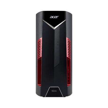 Acer Nitro N50-600-UD13 Tower Gaming Desktop Computer, Intel Core i7-8700, NVIDIA GTX 1060, 16GB DDR4 RAM, 256GB SSD — Being Shipped