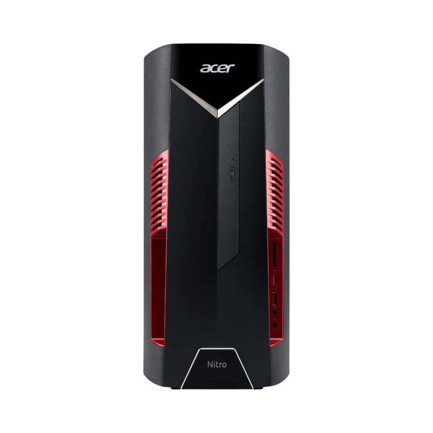 Acer Nitro N50-600-UD13 Tower Gaming Desktop Computer, Intel Core i7-8700, NVIDIA GTX 1060, 16GB DDR4 RAM, 256GB SSD — Being Shipped