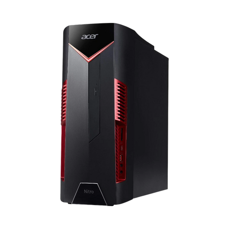 Acer Nitro N50-600-UD13 Tower Gaming Desktop Computer, Intel Core i7-8700, NVIDIA GTX 1060, 16GB DDR4 RAM, 256GB SSD — Being Shipped