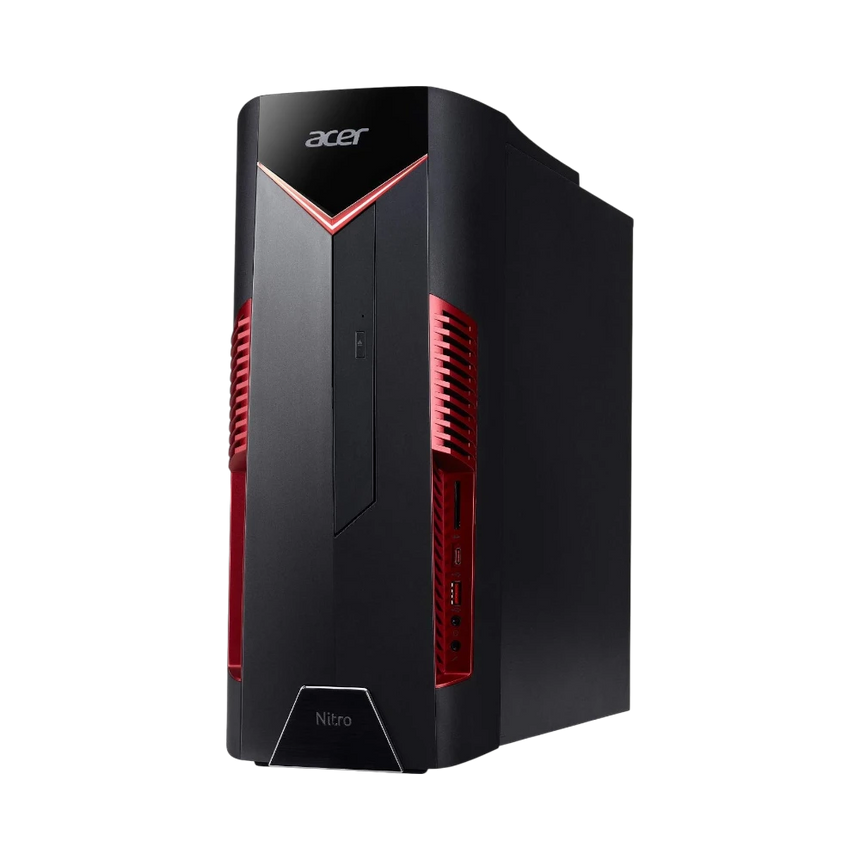 Acer Nitro N50-600-UD13 Tower Gaming Desktop Computer, Intel Core i7-8700, NVIDIA GTX 1060, 16GB DDR4 RAM, 256GB SSD — Being Shipped