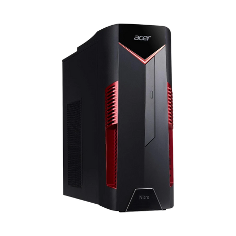 Acer Nitro N50-600-UD13 Tower Gaming Desktop Computer, Intel Core i7-8700, NVIDIA GTX 1060, 16GB DDR4 RAM, 256GB SSD — Being Shipped