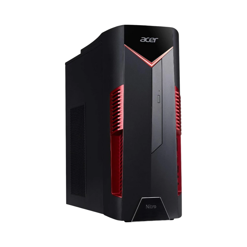 Acer Nitro N50-600-UD13 Tower Gaming Desktop Computer, Intel Core i7-8700, NVIDIA GTX 1060, 16GB DDR4 RAM, 256GB SSD — Being Shipped