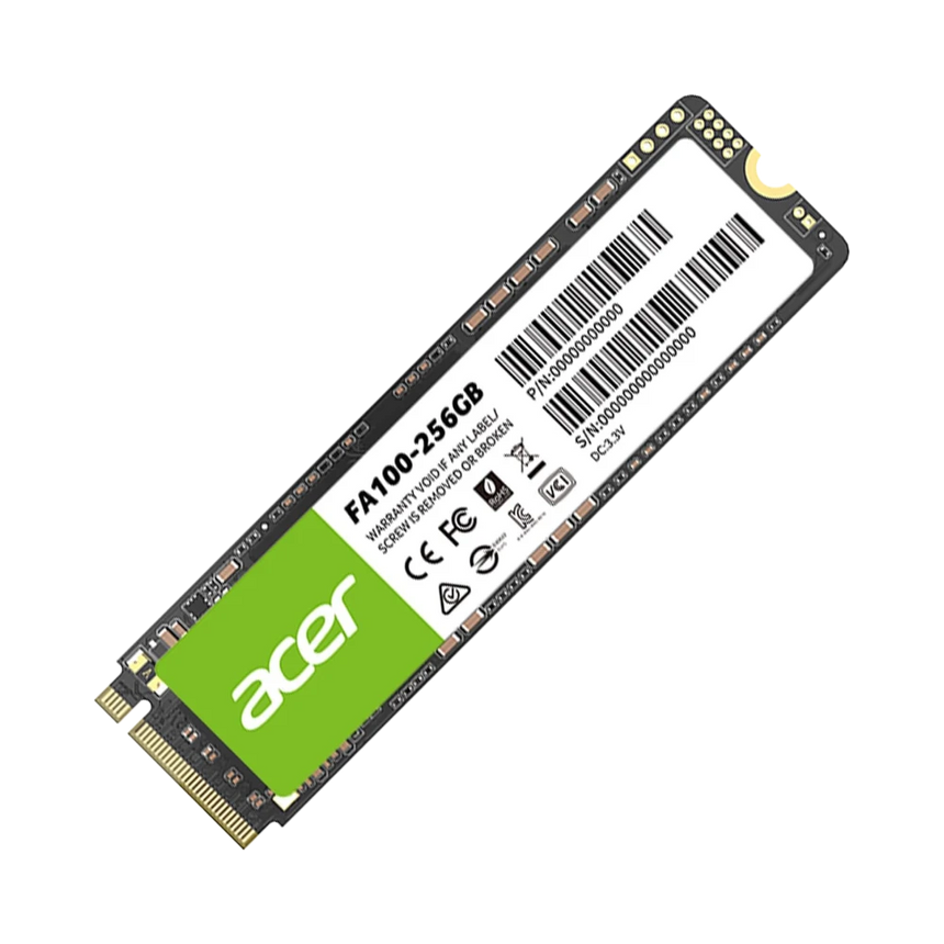 Acer FA100 256GB M.2 2280 NVMe Gen3 x4 Internal SSD — Being Shipped