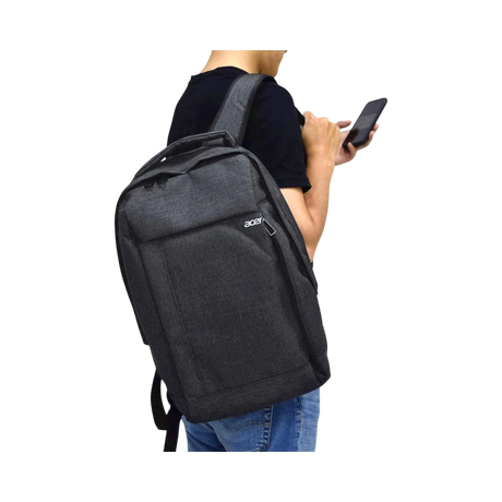 Acer 15.6" Travel Backpack (Gray) — Being Shipped