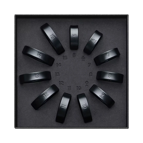 Samsung Galaxy Ring Sizing Kit (Black) — Being Shipped
