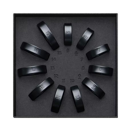 Samsung Galaxy Ring Sizing Kit (Black) — Being Shipped