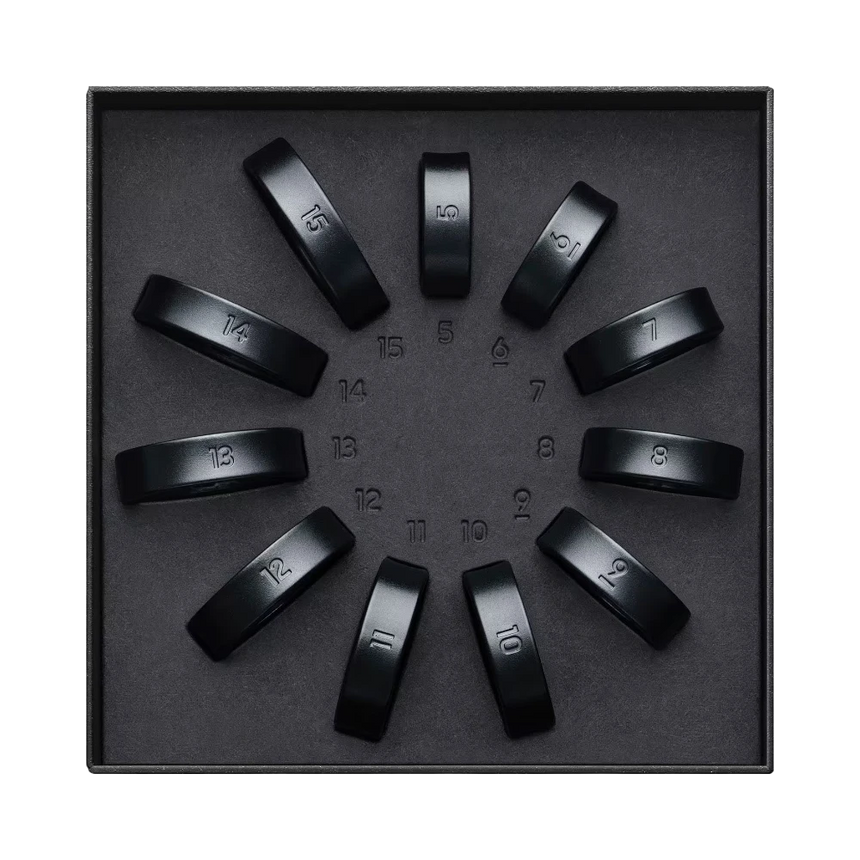 Samsung Galaxy Ring Sizing Kit (Black) — Being Shipped