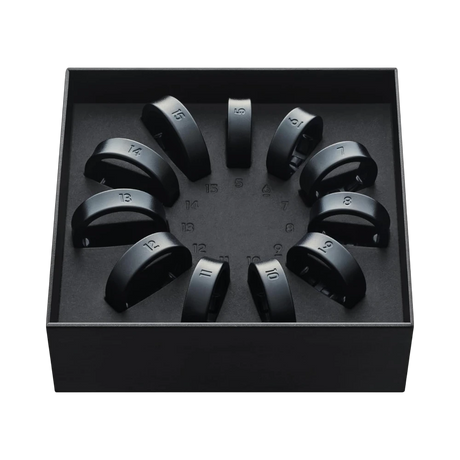 Samsung Galaxy Ring Sizing Kit (Black) — Being Shipped