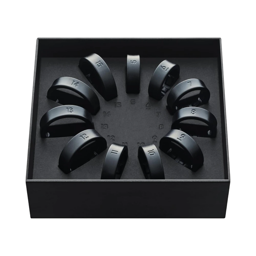 Samsung Galaxy Ring Sizing Kit (Black) — Being Shipped