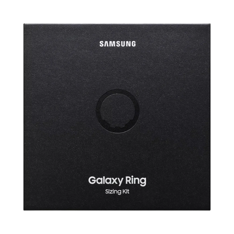 Samsung Galaxy Ring Sizing Kit (Black) — Being Shipped