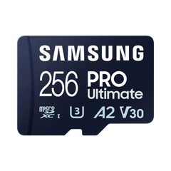 Samsung PRO Ultimate 256GB UHS-I microSDXC Card with SD Adapter — Being Shipped