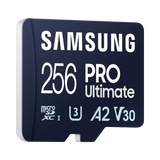 Samsung PRO Ultimate 256GB UHS-I microSDXC Card with SD Adapter — Being Shipped
