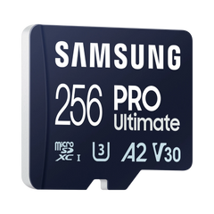 Samsung PRO Ultimate 256GB UHS-I microSDXC Card with SD Adapter — Being Shipped