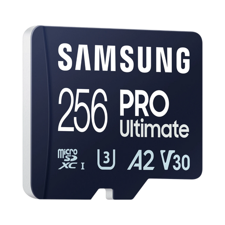 Samsung PRO Ultimate 256GB UHS-I microSDXC Card with SD Adapter — Being Shipped
