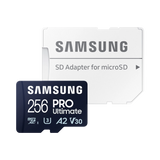 Samsung PRO Ultimate 256GB UHS-I microSDXC Card with SD Adapter — Being Shipped