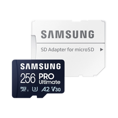 Samsung PRO Ultimate 256GB UHS-I microSDXC Card with SD Adapter — Being Shipped