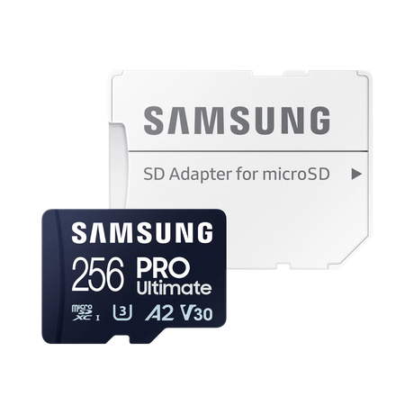 Samsung PRO Ultimate 256GB UHS-I microSDXC Card with SD Adapter — Being Shipped