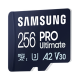 Samsung PRO Ultimate 256GB UHS-I microSDXC Card with SD Adapter — Being Shipped