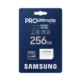 Samsung PRO Ultimate 256GB UHS-I microSDXC Card with SD Adapter — Being Shipped