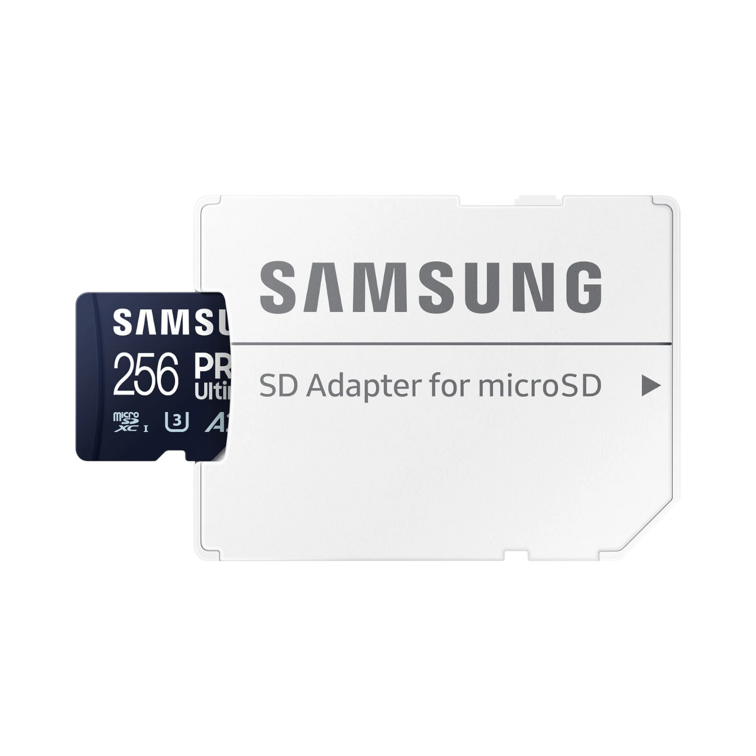 Samsung PRO Ultimate 256GB UHS-I microSDXC Card with SD Adapter — Being Shipped