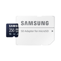Samsung PRO Ultimate 256GB UHS-I microSDXC Card with SD Adapter — Being Shipped