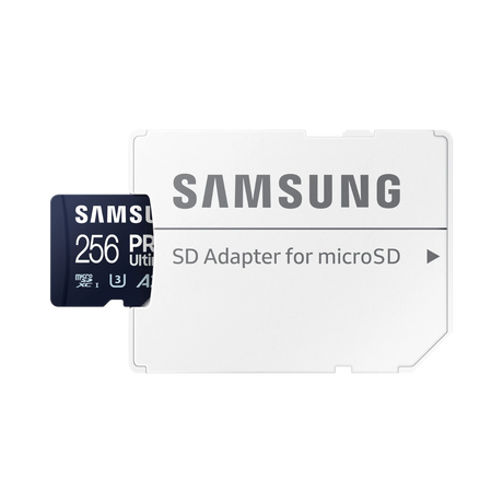 Samsung PRO Ultimate 256GB UHS-I microSDXC Card with SD Adapter — Being Shipped