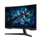 Samsung Odyssey G55C Series 32" 16:9 165Hz QHD VA Curved Gaming Monitor — Being Shipped