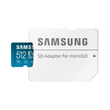 Samsung EVO Select 512GB microSDXC Card with SD Adapter — Being Shipped