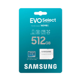 Samsung EVO Select 512GB microSDXC Card with SD Adapter — Being Shipped