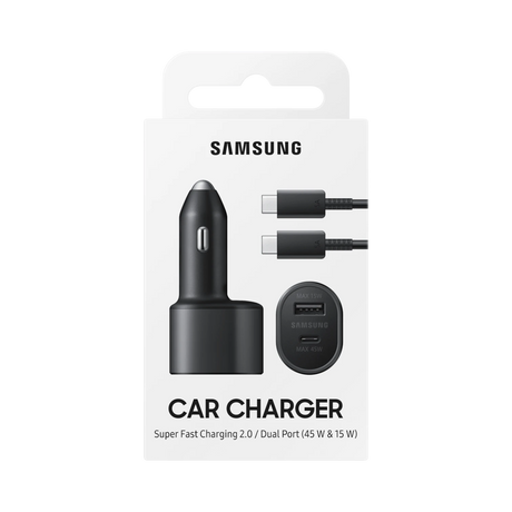 Samsung Super Fast Dual Car Charger — Being Shipped