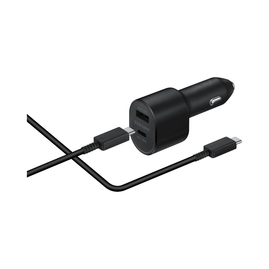Samsung Super Fast Dual Car Charger — Being Shipped