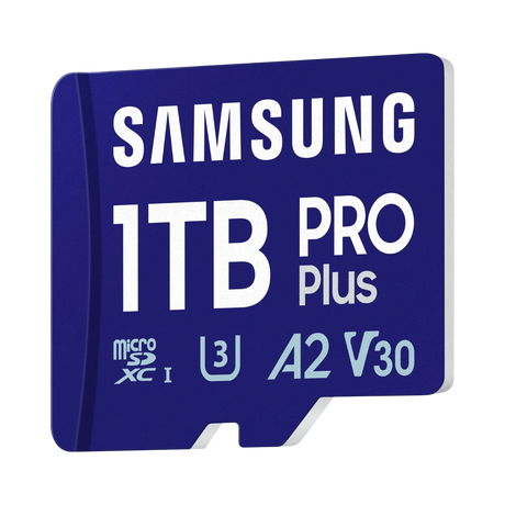 Samsung PRO Plus 1TB microSDXC Memory Card with SD Adapter — Being Shipped