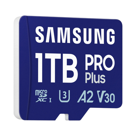 Samsung PRO Plus 1TB microSDXC Memory Card with SD Adapter — Being Shipped
