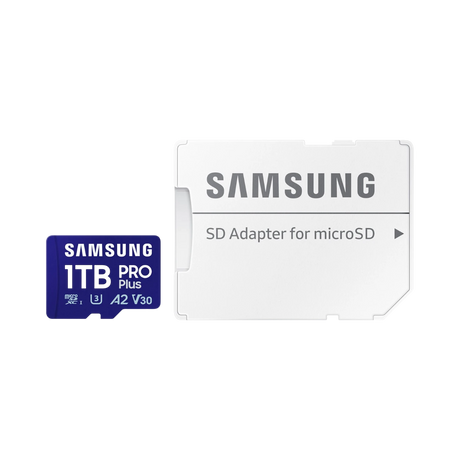 Samsung PRO Plus 1TB microSDXC Memory Card with SD Adapter — Being Shipped