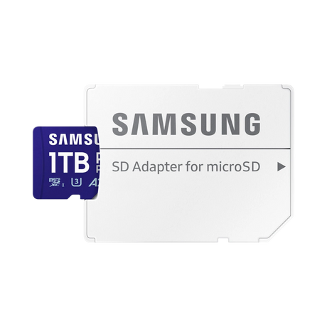 Samsung PRO Plus 1TB microSDXC Memory Card with SD Adapter — Being Shipped
