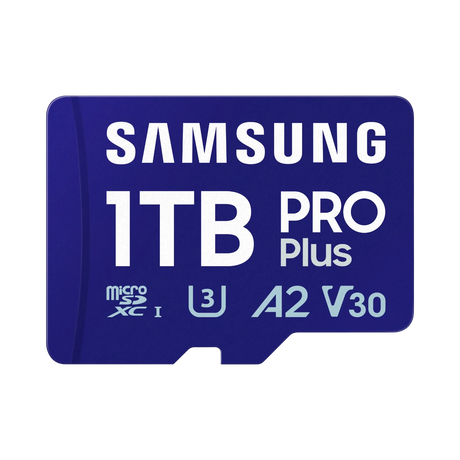 Samsung PRO Plus 1TB microSDXC Memory Card with SD Adapter — Being Shipped