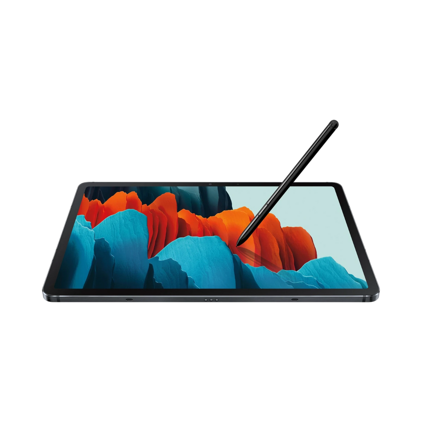 Samsung Galaxy Tab S7 11" Android Tablet, Qualcomm Snapdragon 865 Plus, 6GB RAM, 128GB SSD (Wi-Fi Only, Mystic Black) — Being Shipped