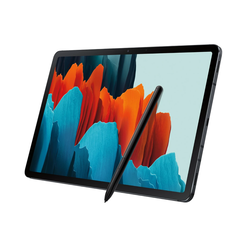 Samsung Galaxy Tab S7 11" Android Tablet, Qualcomm Snapdragon 865 Plus, 6GB RAM, 128GB SSD (Wi-Fi Only, Mystic Black) — Being Shipped
