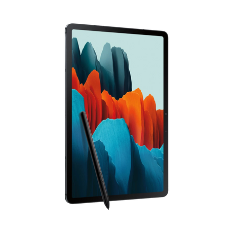 Samsung Galaxy Tab S7 11" Android Tablet, Qualcomm Snapdragon 865 Plus, 6GB RAM, 128GB SSD (Wi-Fi Only, Mystic Black) — Being Shipped