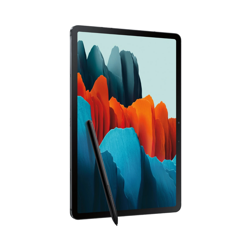 Samsung Galaxy Tab S7 11" Android Tablet, Qualcomm Snapdragon 865 Plus, 6GB RAM, 128GB SSD (Wi-Fi Only, Mystic Black) — Being Shipped