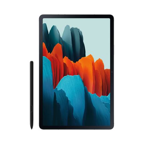 Samsung Galaxy Tab S7 11" Android Tablet, Qualcomm Snapdragon 865 Plus, 6GB RAM, 128GB SSD (Wi-Fi Only, Mystic Black) — Being Shipped