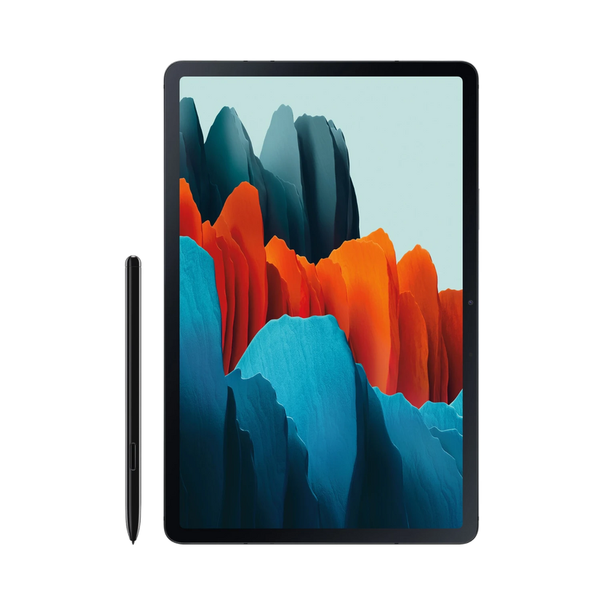 Samsung Galaxy Tab S7 11" Android Tablet, Qualcomm Snapdragon 865 Plus, 6GB RAM, 128GB SSD (Wi-Fi Only, Mystic Black) — Being Shipped