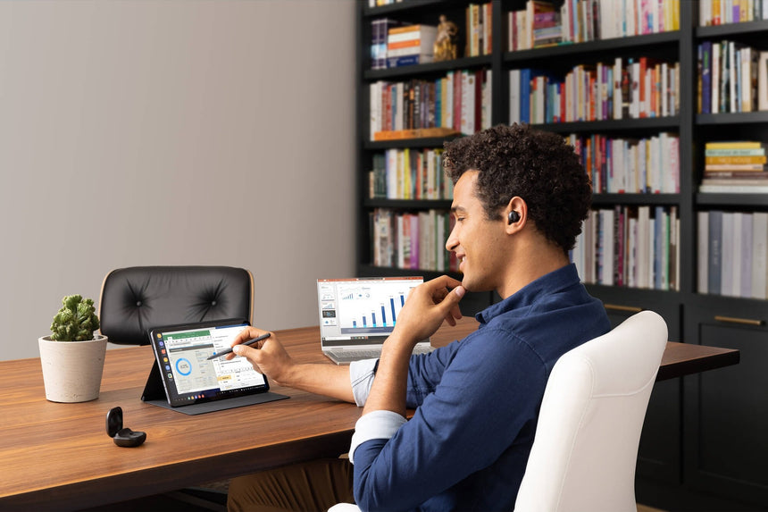 Samsung Galaxy Tab S7 11" Android Tablet, Qualcomm Snapdragon 865 Plus, 6GB RAM, 128GB SSD (Wi-Fi Only, Mystic Black) — Being Shipped