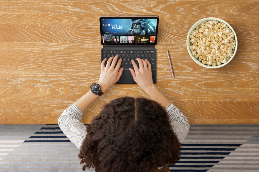 Samsung Galaxy Tab S7 11" Android Tablet, Qualcomm Snapdragon 865 Plus, 6GB RAM, 128GB SSD (Wi-Fi Only, Mystic Black) — Being Shipped