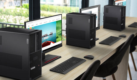 Lenovo ThinkStation P3 Tower Desktop Workstation, Intel Core i7-13700, 32GB DDR5 RAM, 1TB SSD — Being Shipped