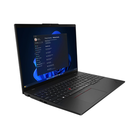Lenovo ThinkPad L16 Gen 1 16" Multi-Touch Laptop, Intel Core Ultra 7 155U, 16GB DDR5 RAM, 512GB SSD (Black) — Being Shipped